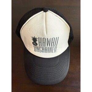 Otto Collection Hat Men's One Size Hawaii Unchained Trucker Pineapple Graphic
